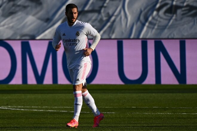 El Jugador Del Real Madrid Eden Hazard Vuelve A Lesionarse Portal