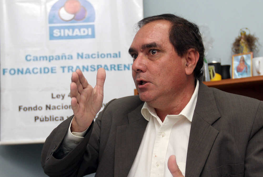 Sinadi exige castigo a 54 intendentes por supuesto hechos de corrupción