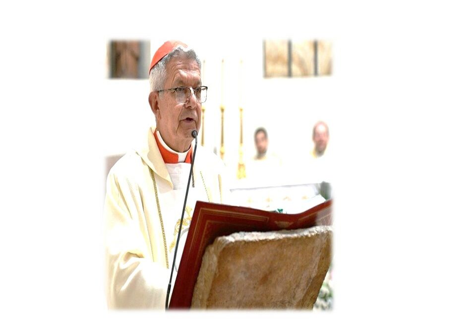 Cardenal Adalberto Martínez – 38° Aniversario de Ordenacion Sacerdotal