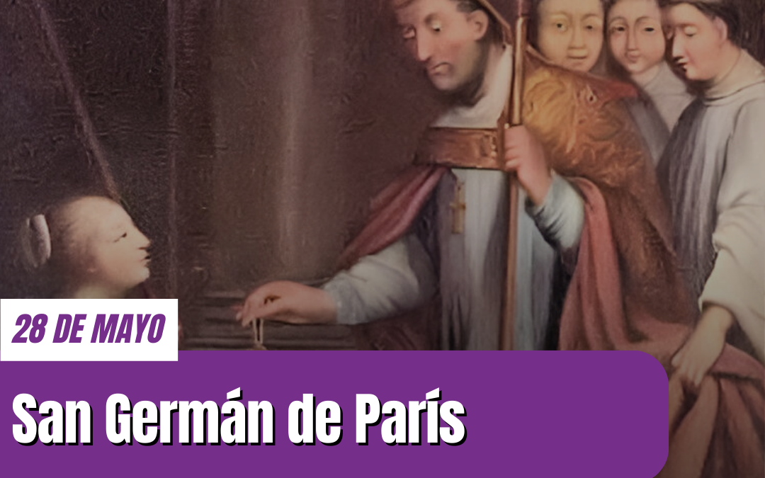 San Germán de París: un faro de Caridad y Paz en la Francia Medieval