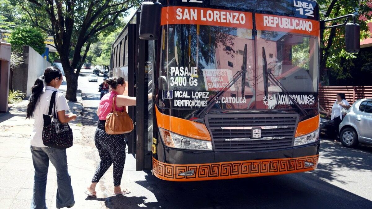 Empresas Magno y San Isidro no se adhieren al paro de transporte.