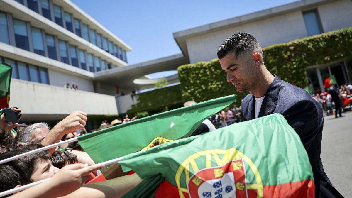 Portugal, con Cristiano en punta, debuta en la Eurocopa