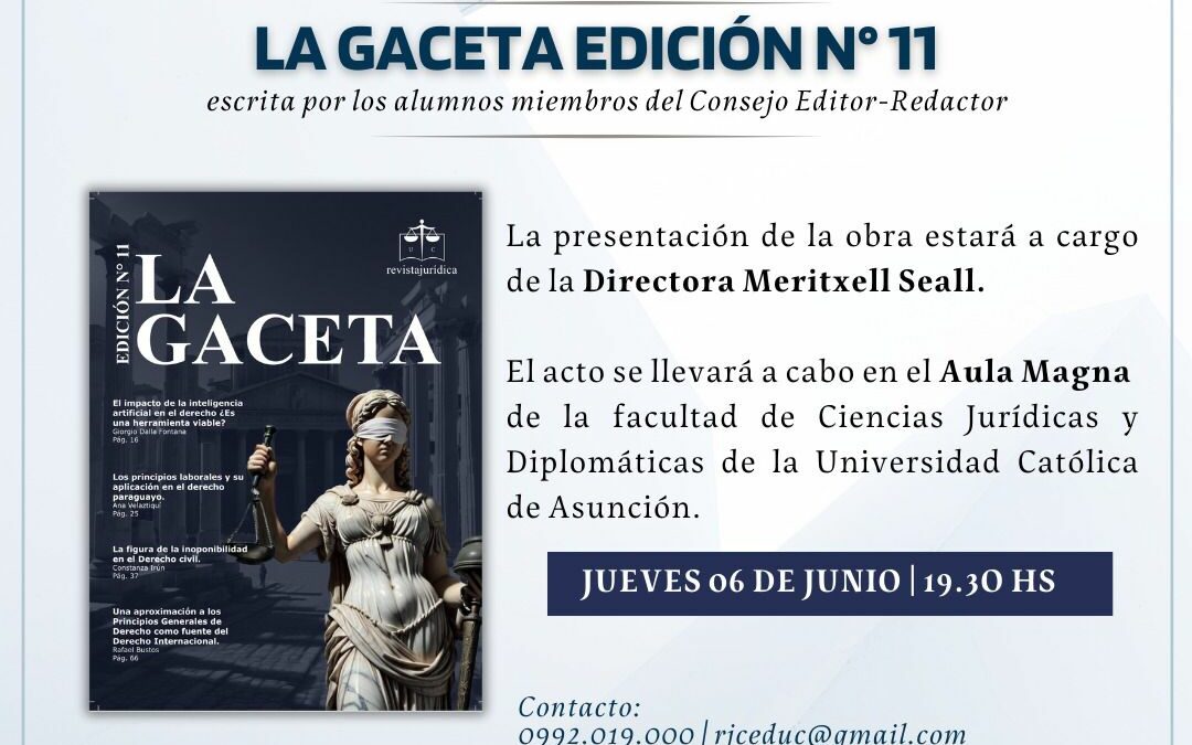 La Revista Jurídica de la UC presenta su primera publicación del año
