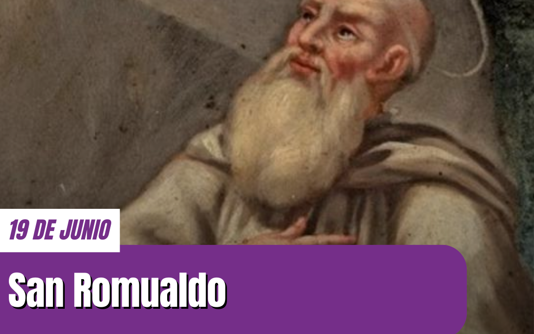 San Romualdo: el dolor que encuentra refugio en Cristo