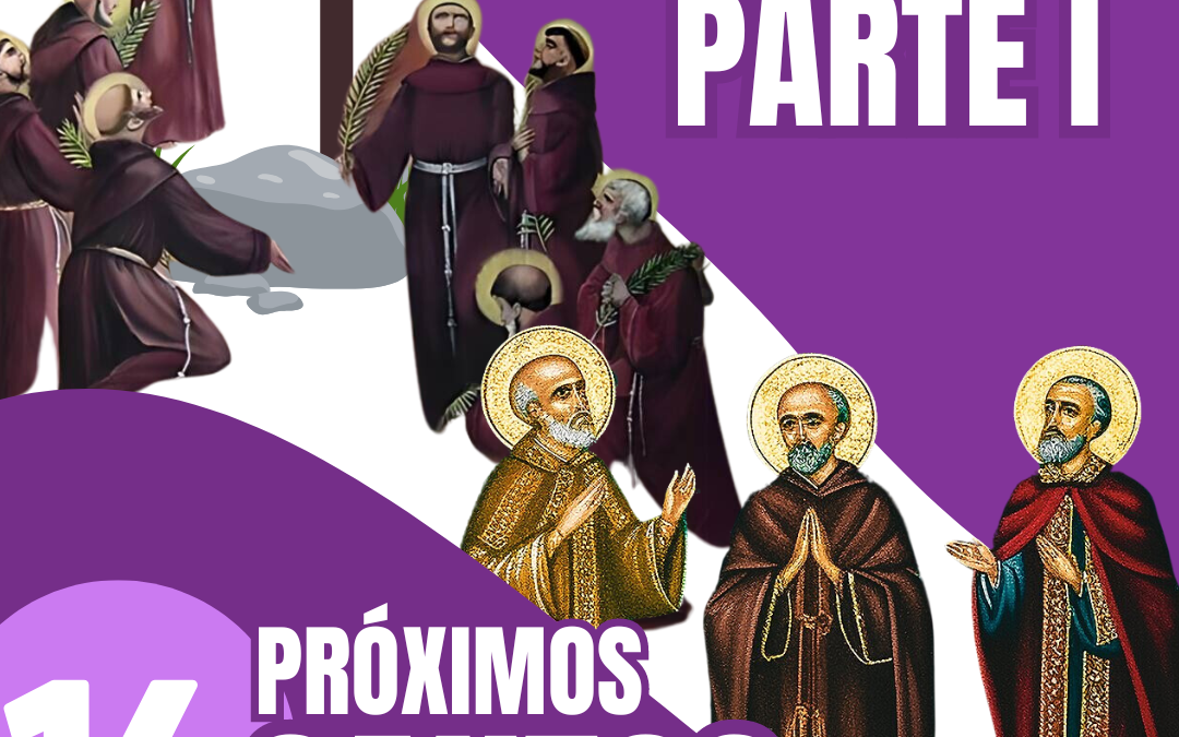 Te presentamos a los próximos 14 santos de la Iglesia. Parte I