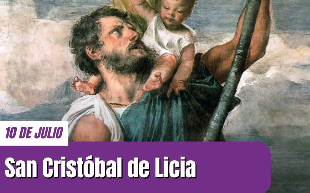 San Cristóbal: El Portador de Cristo