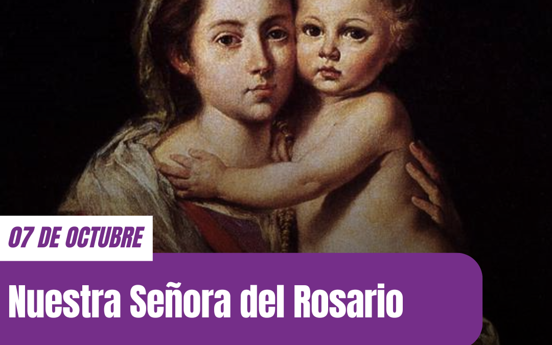 Nuestra Señora del Rosario: La madre que vence el mal