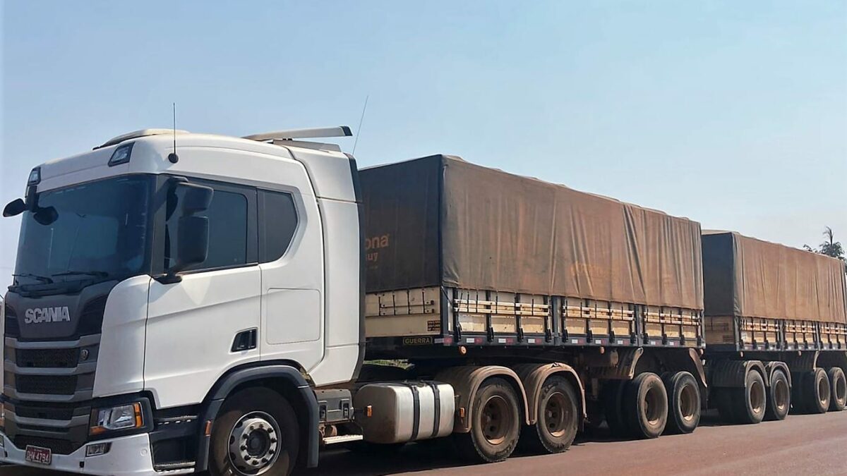 Camionero desaparece con la carga en Canindeyú