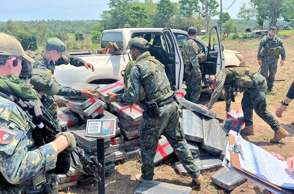 Operativo Talión: Caen casi 4 toneladas de droga en zona de “Macho”