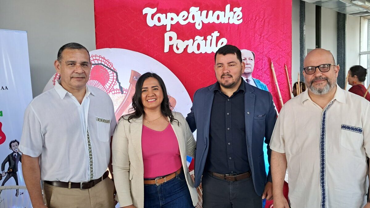 Festival Nacional Estudiantil “Guarania Púpe 2024”