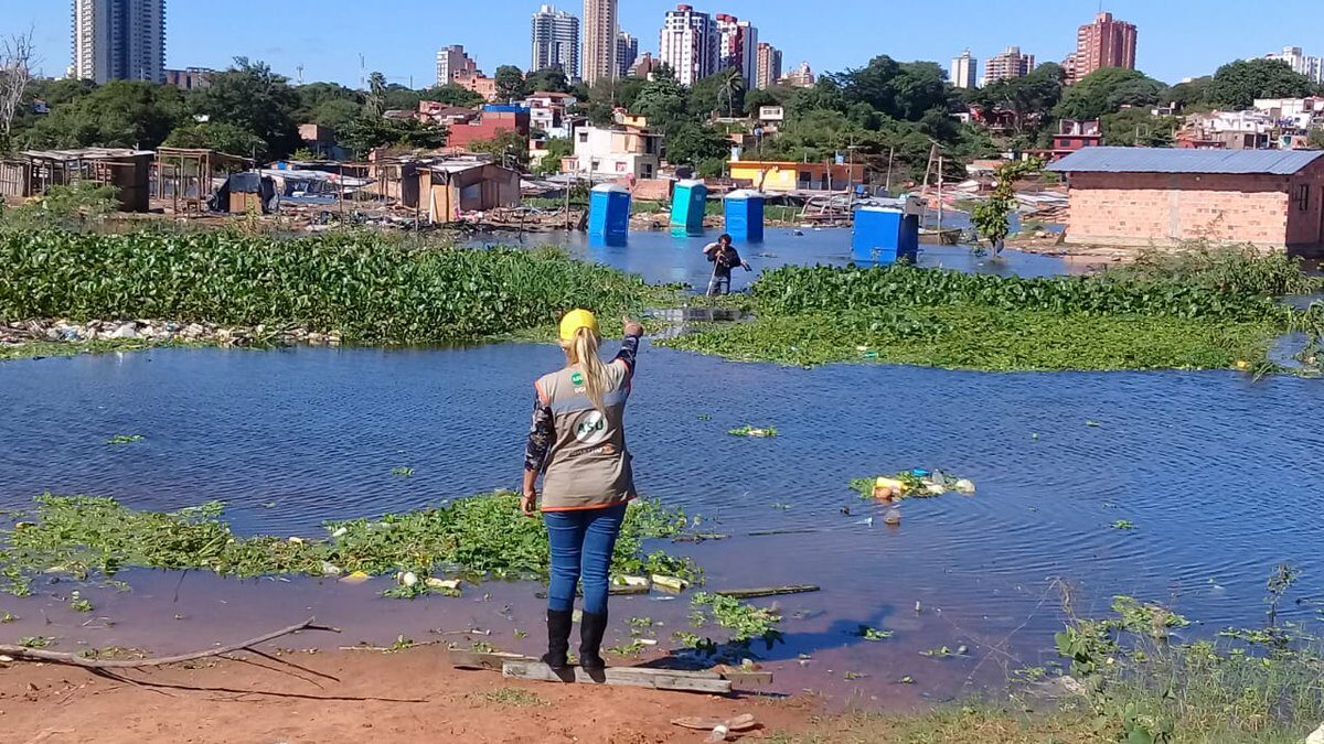 Lluvias en octubre no mejorará el nivel del río