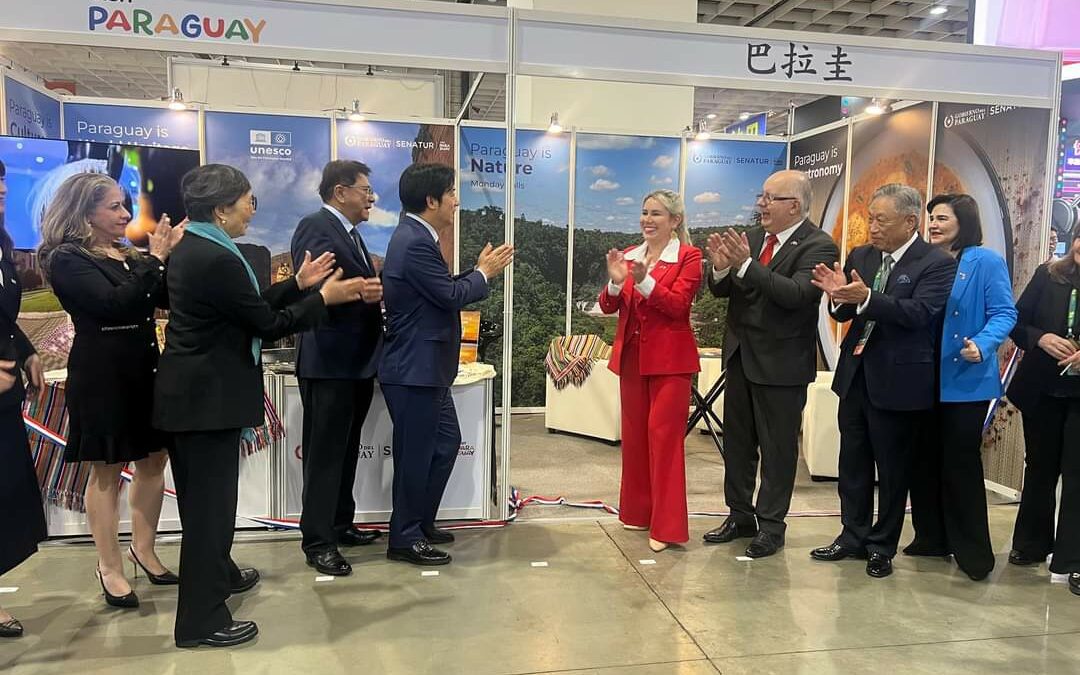 Paraguay está presente en una de las mayores ferias turísticas de Asia