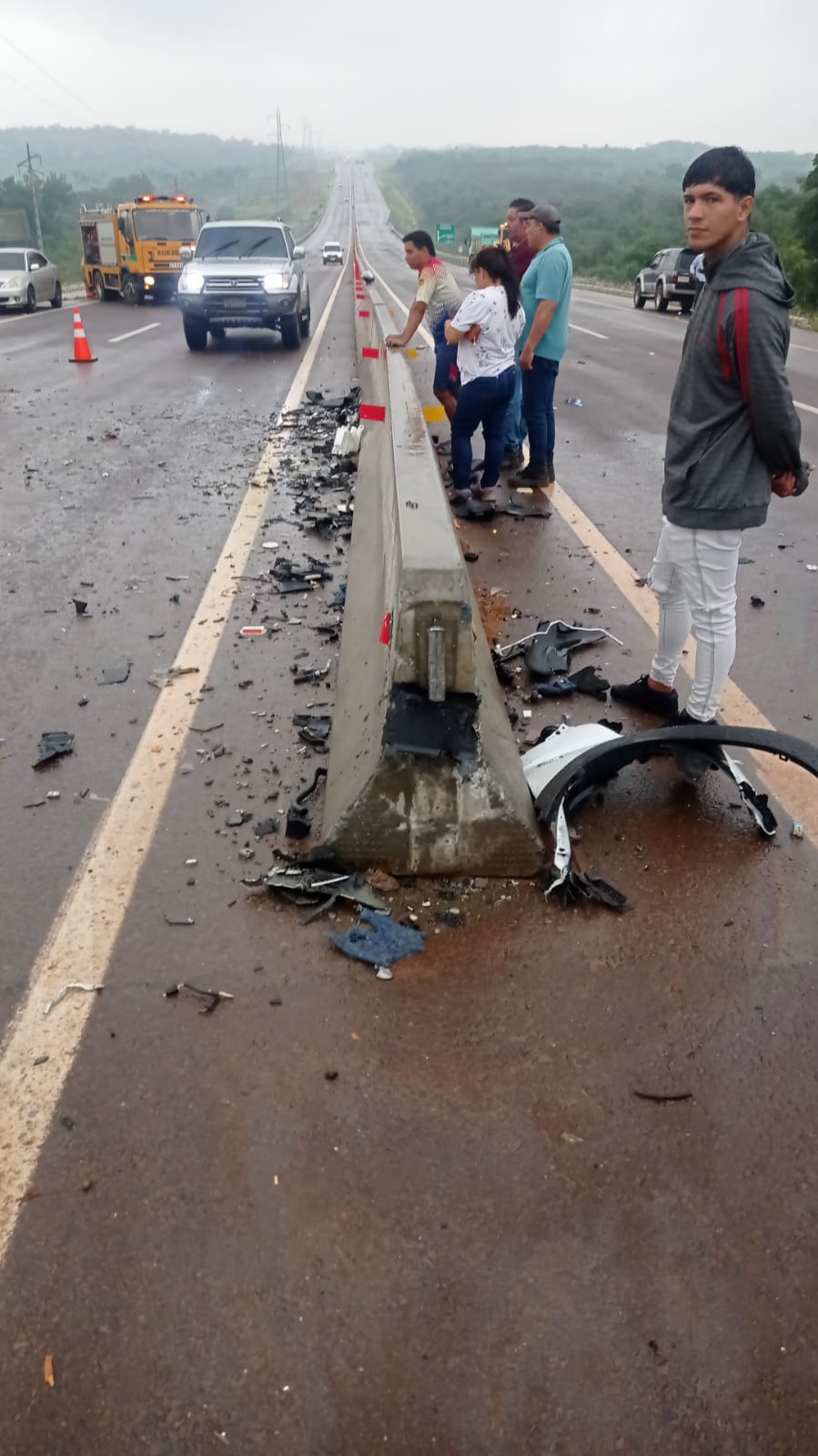 Accidente con derivación fatal en la Ruta PY02