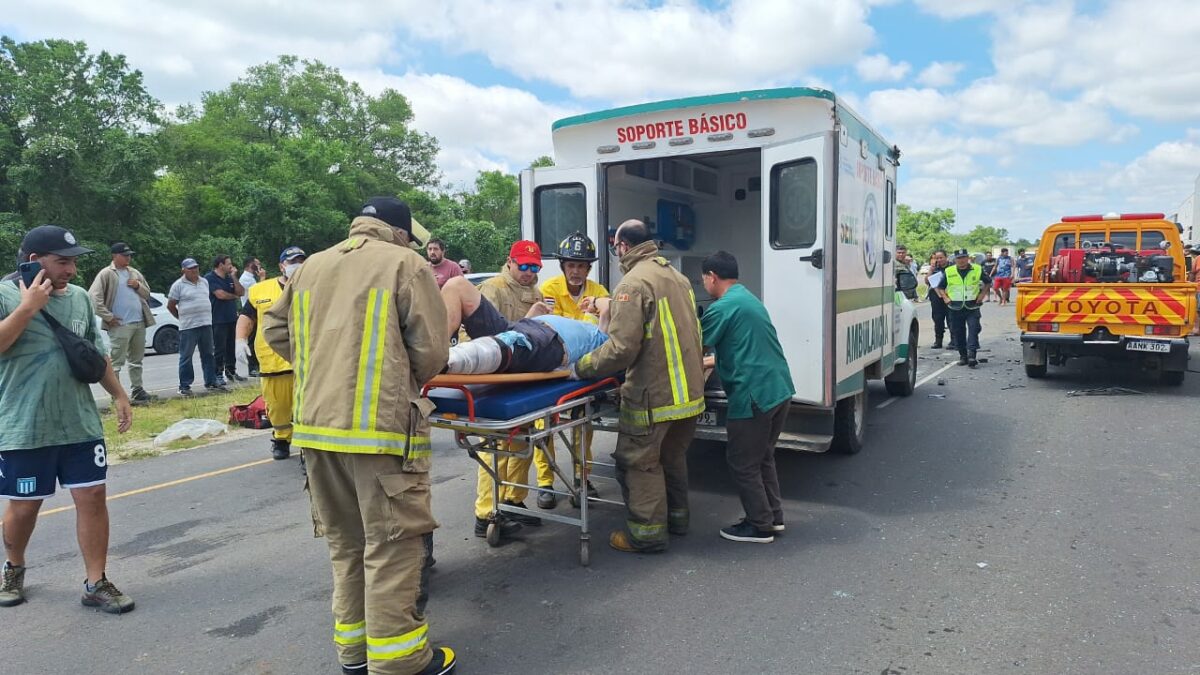 Paraguayo perdió la vida en accidente que involucró a hinchas argentinos