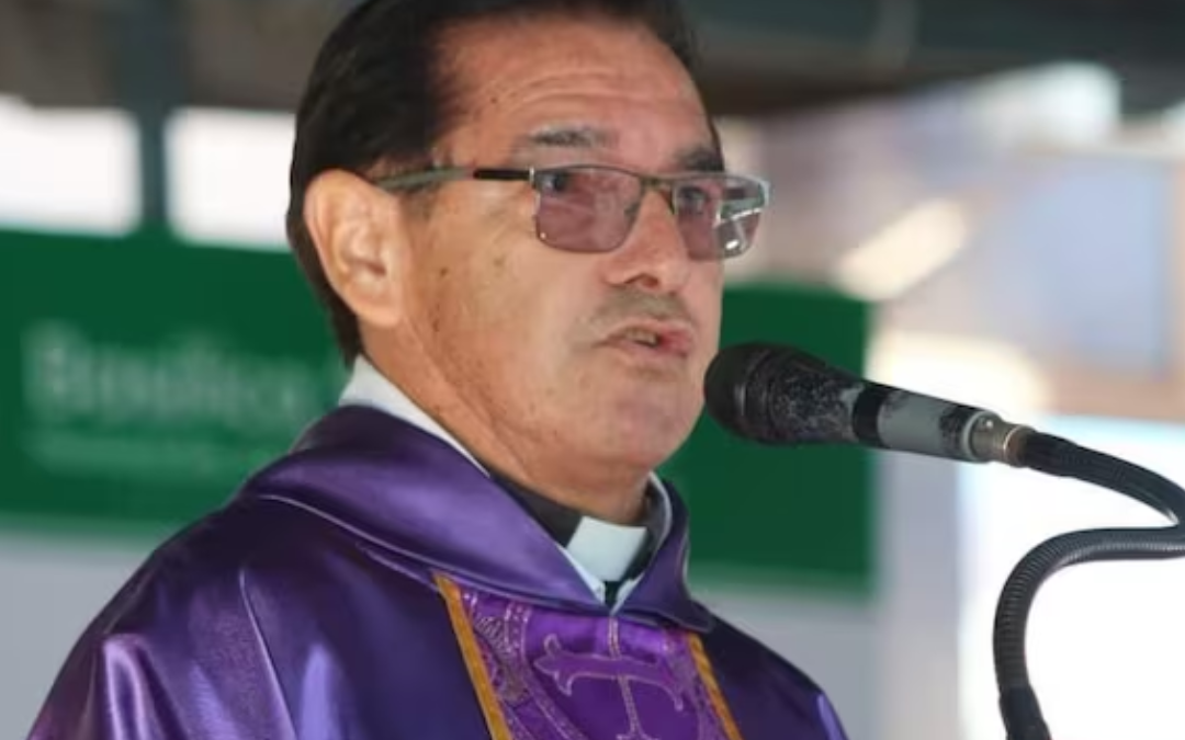 Padre Arévalos hizo énfasis en la contaminación en Paso Yobái y la crisis del IPS