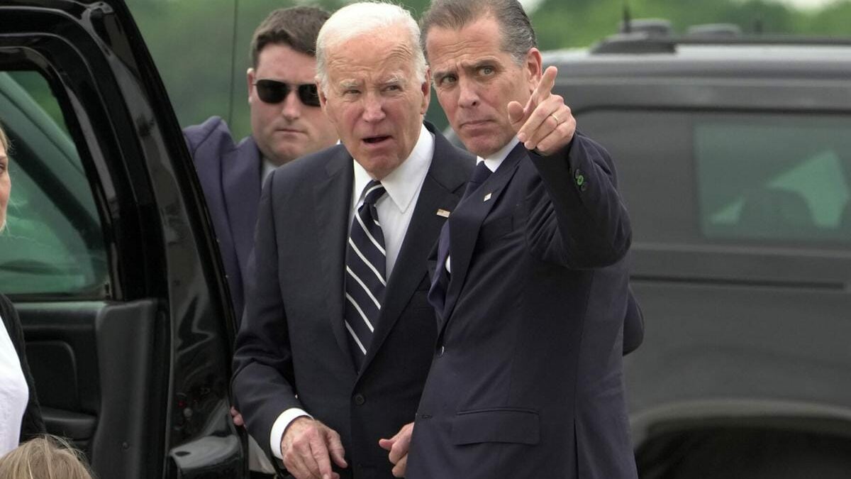 Biden rompe su promesa y otorga indulto total a su hijo Hunter