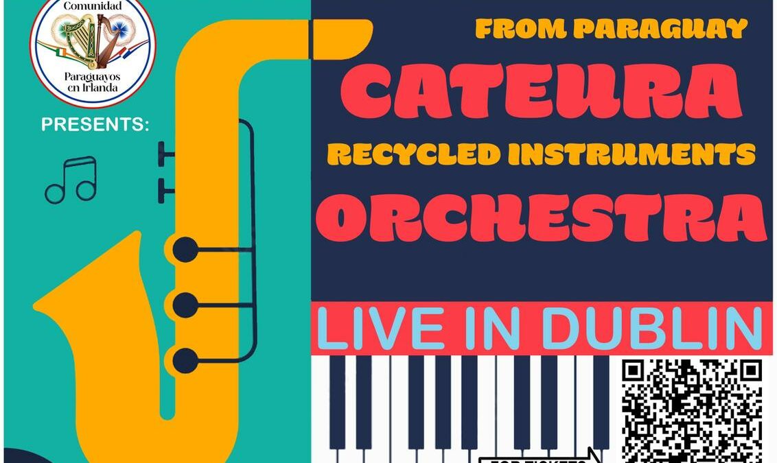 Orquesta de instrumentos reciclados se presenta en Dublín