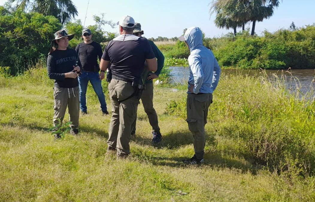 Inteligencia militar detectó a pescadores furtivos en zona de incendios