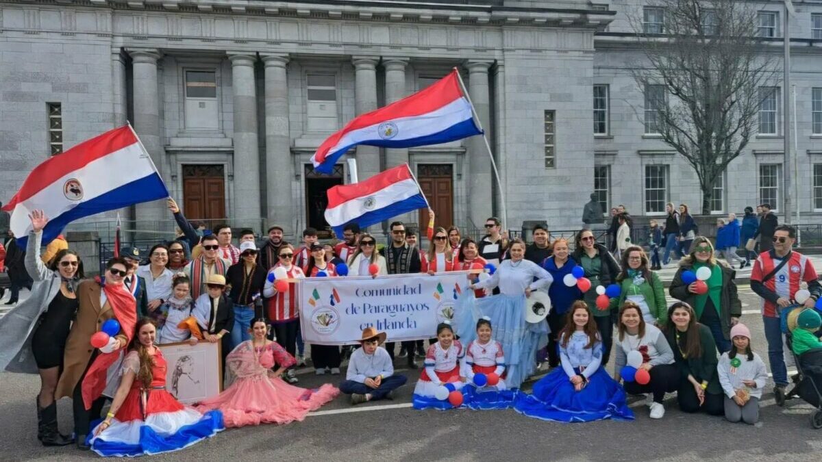 Notable crecimiento de paraguayos residentes en Irlanda