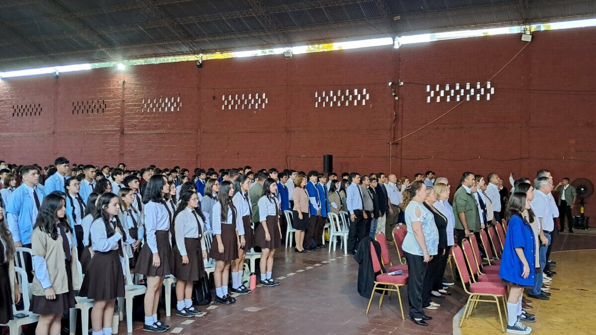 Inicia oficialmente las clases del año lectivo 2025