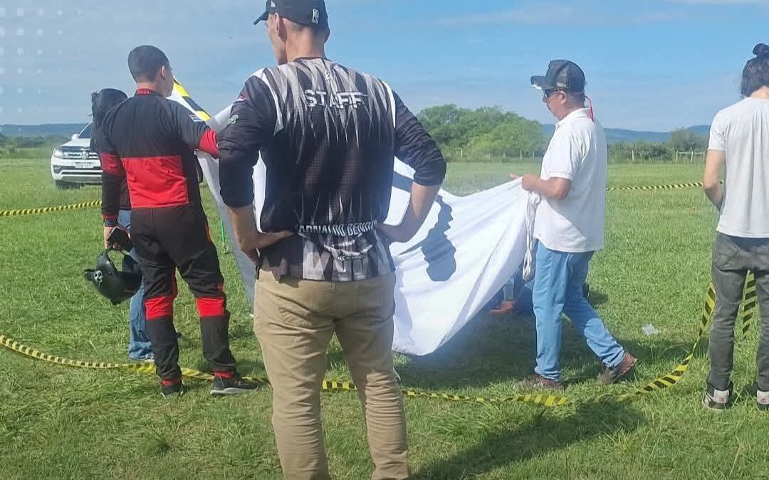 Instructor de paracaidismo perdió la vida en Ypacaraí